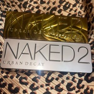 URBAN DECAY NAKED2 & HONEY EYESHADOW SET
